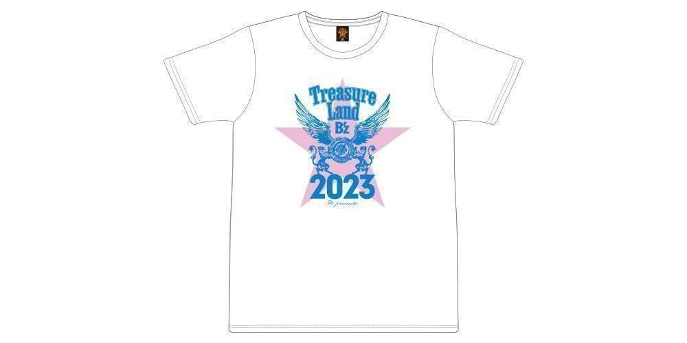 Amazon.co.jp: B'z Treasure Land2023LoppiHMV限定TシャツLサイズ
