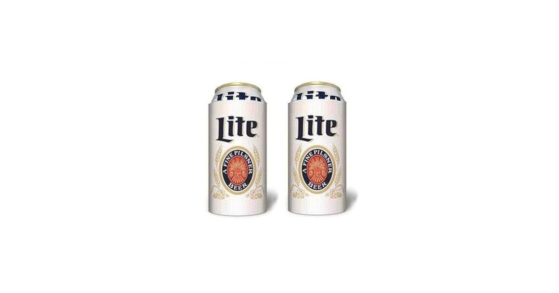 Amazon.com: Miller Lite Throwback a Fine Pilsner 16oz Beer Can
