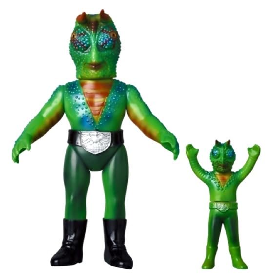 Amazon.co.jp: メディコムトイ 東映レトロソフビコレクション 死神