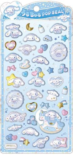 Amazon | クラックス CRUX うるちゅる ポップシール シナモロール