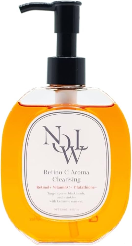Amazon | NOWL レチノCアロマクレンジング 120ml【レチノール