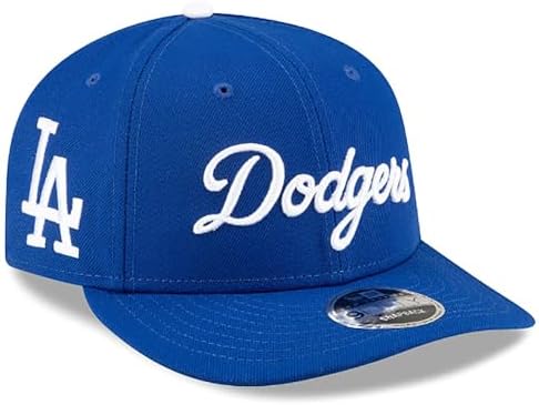 New Era LA Los Angeles Dodgers 9FIFTY LP Low Profile X Felt