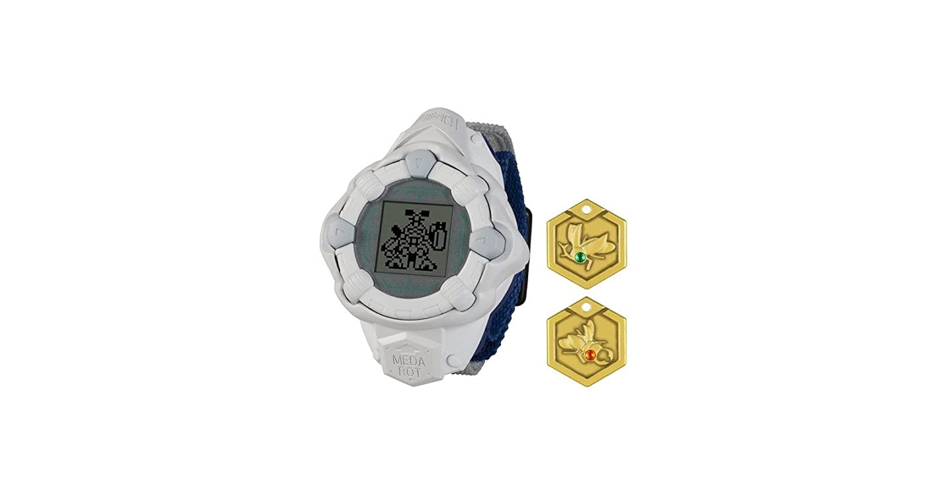 メダロット メダロッチ リバイバル ホワイト Dimカード付き メダロット