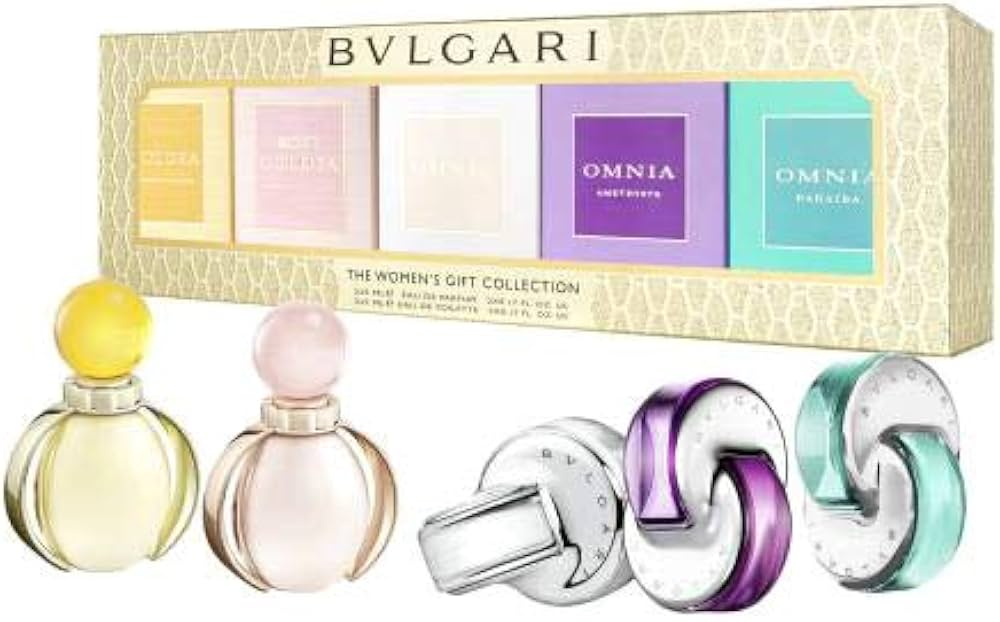 Miniature by Bvlgari Gift Set for Women - Assorted Fragrances, 5