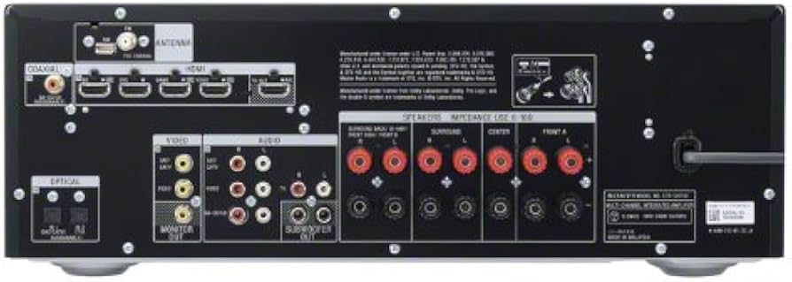 Amazon.co.jp: SONY マルチチャンネルインテグレートアンプ STR-DH740