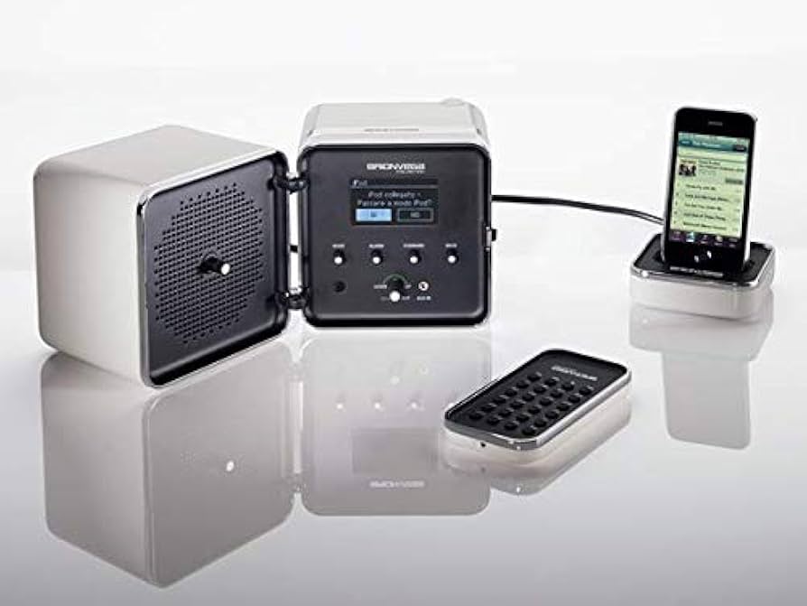 Amazon.co.jp: BRIONVEGA/ブリオンベガ Radiocubo.it TS525 J FMラジオ