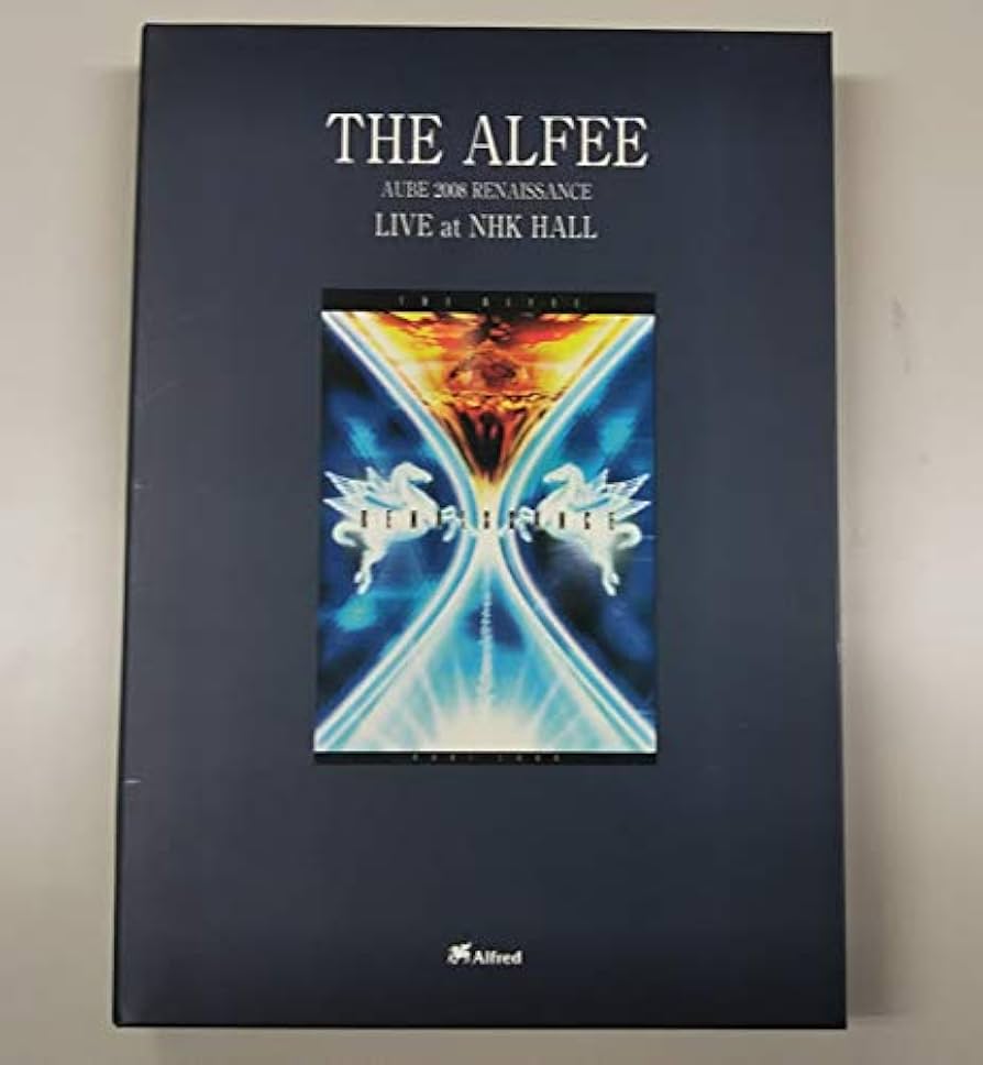 Amazon.co.jp: THE ALFEE AUBE 2008 RENAISSANCE Live at NHK HALL : DVD