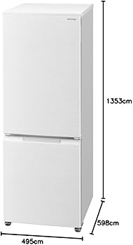 Amazon | シャープ SHARP 冷蔵庫(幅49.5cm) SJ-D18H-W 179L つけかえ