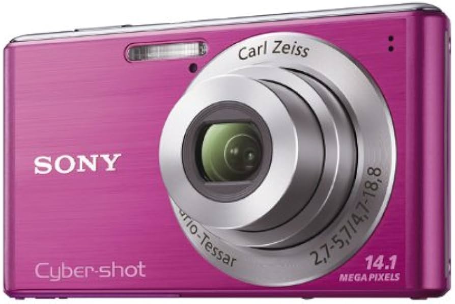 Amazon.com : SONY digital camera Cybershot W530 1410 megapixel CCD