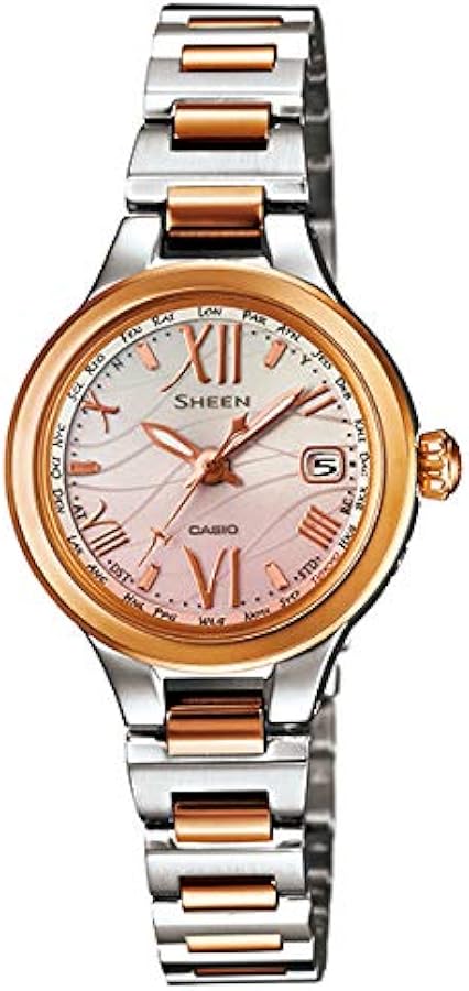 Amazon.co.jp: [カシオ] 腕時計 シーン 【国内正規品】電波ソーラー