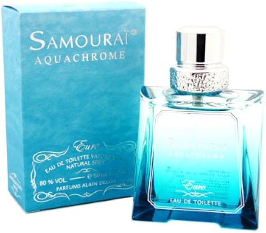 Amazon.co.jp: アランドロン サムライ アクアクローム EDT SP 50ml