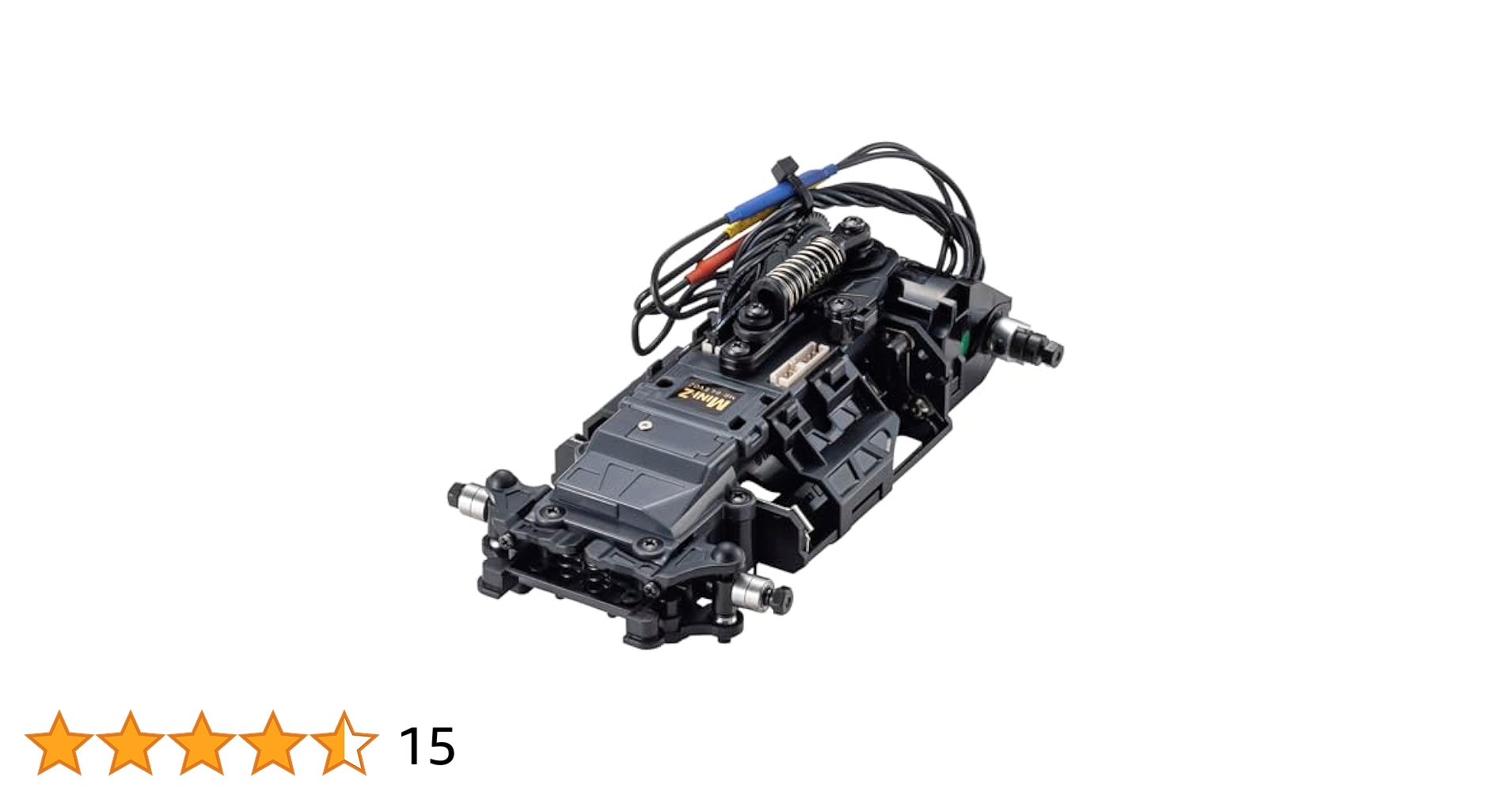 稀少！ミニッツ MR-015用 シャシー(金メッキ端子) & ユニットセット