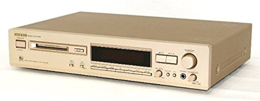 Amazon.co.jp: ONKYO オンキヨー(オンキョー) MD-124(N) MDレコーダー