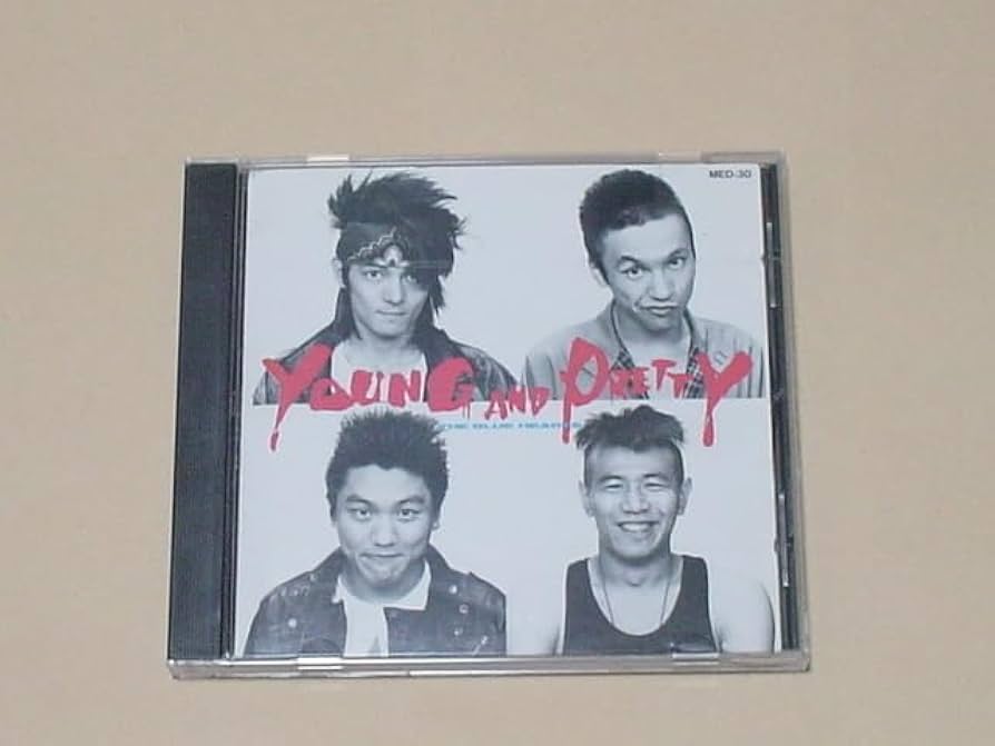 ザ・ブルーハーツ / ヤングアンドプリティ LP 新品未使用 【公式通販】