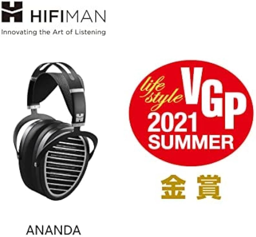 Amazon.co.jp: HIFIMAN ハイファイマン ANANDA 平面駆動ヘッドホン