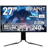Amazon.co.jp: GRAPHT MiniLED ゲーミングモニター 27インチ 240Hz 1ms