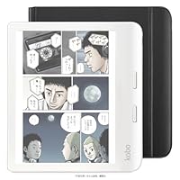 Amazon.co.jp：Kobo Libra Colour （ホワイト）ノートブックスリープ