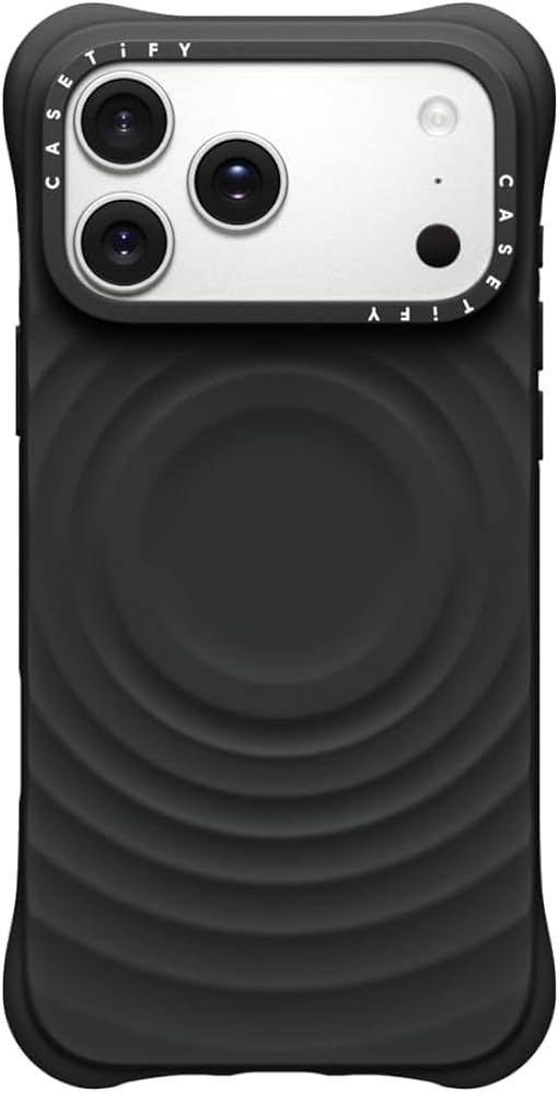 Amazon.com: CASETiFY Ripple iPhone 17 Pro Max Case [Silicone
