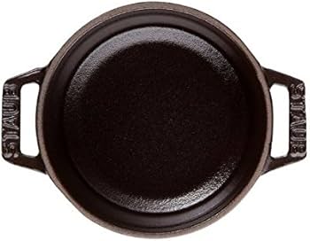 Amazon | [ストウブ] staub ミニ ココット ラウンド 14cm ブラック 鍋