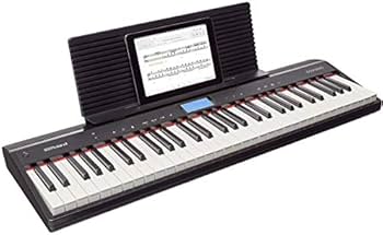 Amazon.co.jp: ROLAND ローランド 61鍵キーボード GO:PIANO GO-61P +
