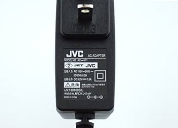 Amazon | ビクター JVC/Victor ビデオカメラ Everio 他用 ACアダプター
