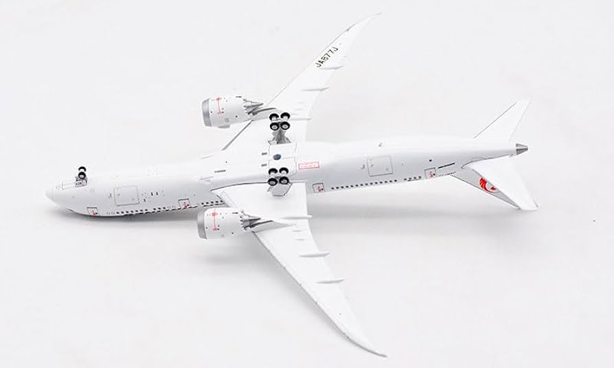 Amazon.co.jp: JC Wings 1:400 完成品 JAPAN AIRLINES for BOEING B787