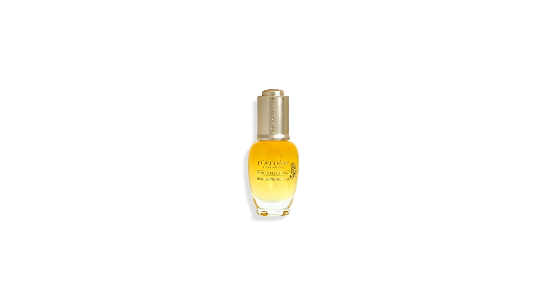 Amazon.com: L'OCCITANE Immortelle Divine Youth Oil 1.00 fl oz