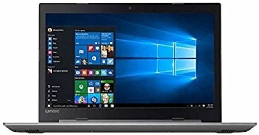 Amazon.com: Lenovo Ideapad 320 15.6 Inch Touchscreen Laptop, Intel