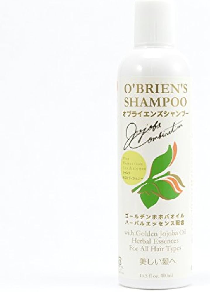 Amazon | オブライエンズシャンプー O'BRIEN'S SHAMPOO | ホホバオイル