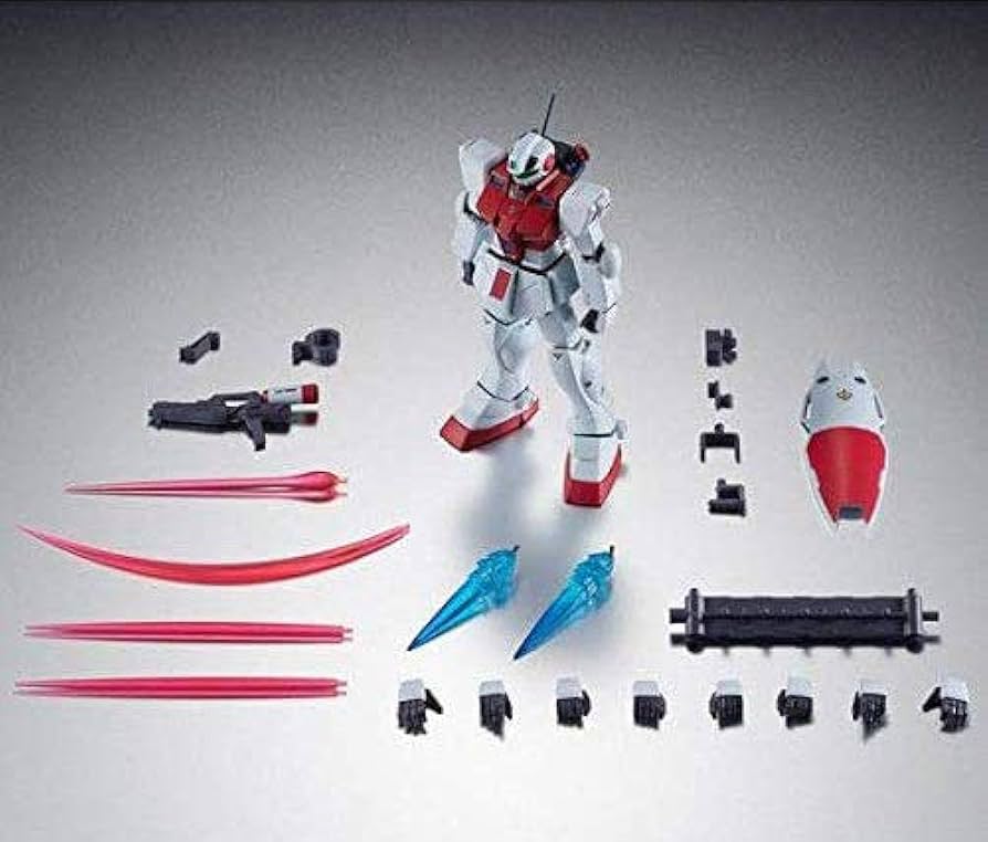 Amazon.co.jp: ROBOT魂 ＜SIDE MS＞ RGM-79GS ジム・コマンド宇宙戦