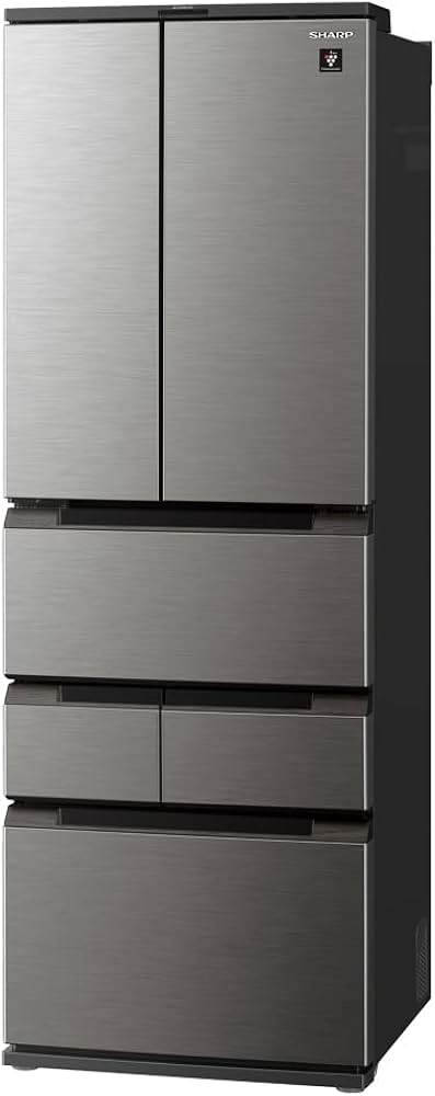 Amazon.co.jp: シャープ 冷蔵庫 幅65.0cm 457L SJ-MF46J-H プラズマ