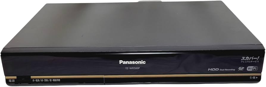 Amazon.co.jp: パナソニック 録画機能付き スカパー プレミアム