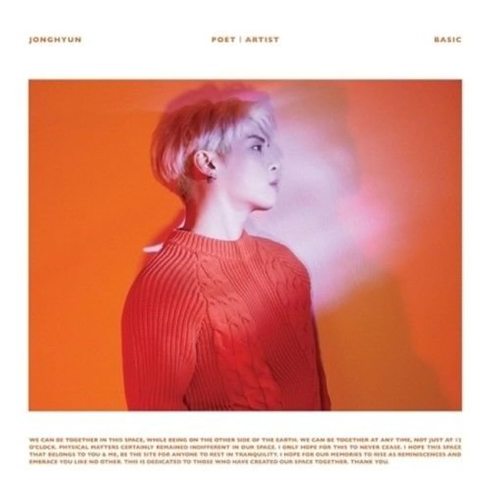 SHINEE JONGHYUN, JONGHYUN - Shinee Jonghyun - [Poet I Artist