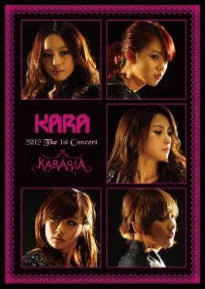 Amazon.co.jp: KARA 2012 The 1st Concert KARASIA IN OLYMPIC