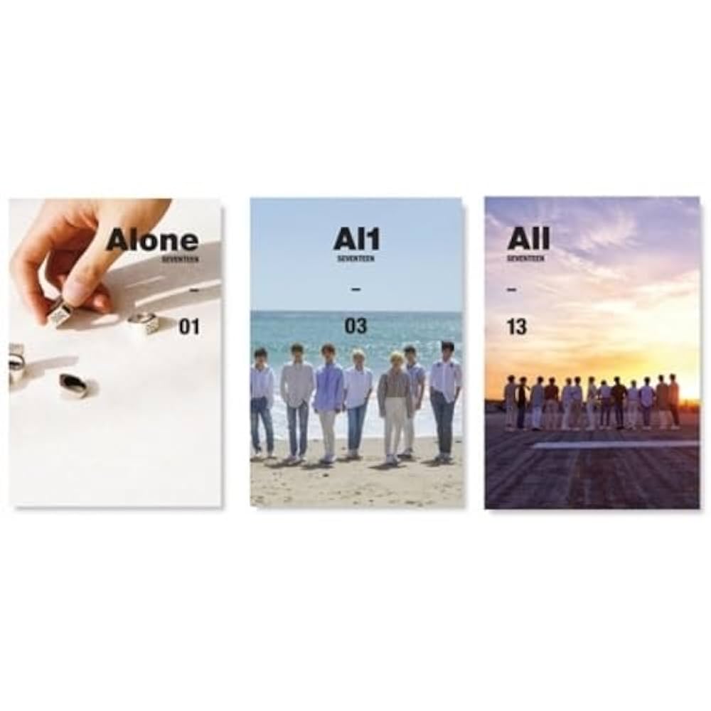Amazon.com: [Reissue] Seventeen - 4th Mini Album Al1 (Alone ver