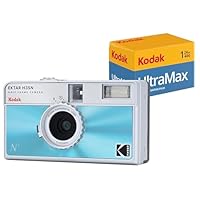 Amazon | KODAK EKTAR H35N ハーフフレーム フィルム カメラ バンドル