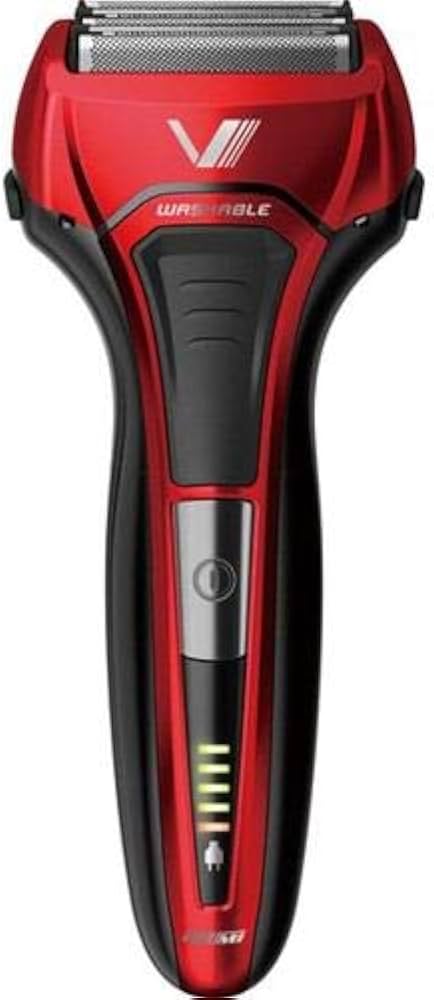 Amazon.co.jp: 泉精器製作所 IZF-V579-R(レッド) 往復式シェーバー 5枚