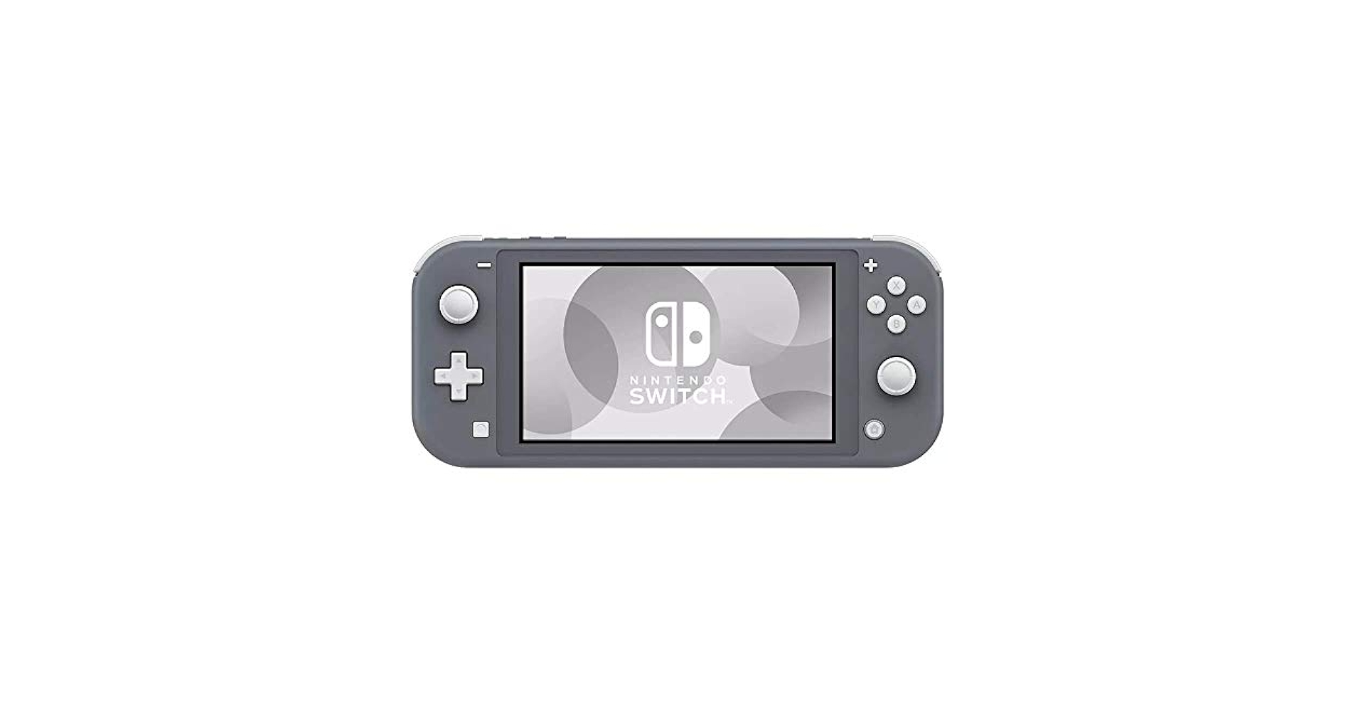 画面キズ有・Switch Lite ・グレー・希望でオマケ付 Amazon.co.jp