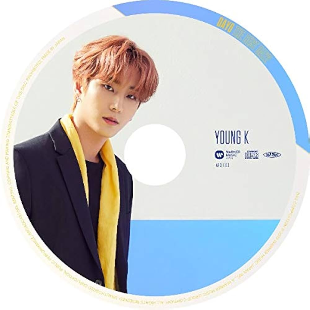 Amazon.co.jp: THE BEST DAY2 (ピクチャーレーベル盤)YOUNG K ver.: Music