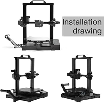 Amazon.co.jp: Creality フィラメントスプールホルダーキット