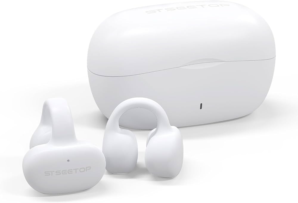 Amazon.co.jp: ワイヤレスイヤホン イヤーカフ型 【OWS業界高水準完全