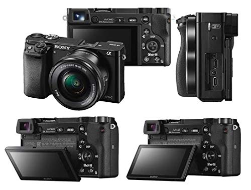 Amazon.com : Sony A6000 Interchangeable Lens Digital Camera with
