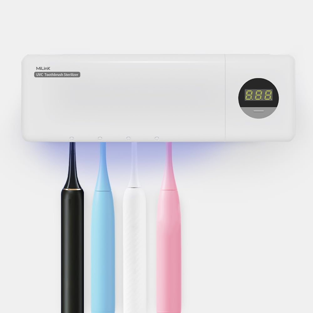 Amazon.co.jp : 【UV除菌 空気循環】 歯ブラシ除菌器 壁掛け式 カビ