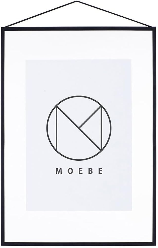 Amazon.co.jp: MOEBE / フレーム A2(Aluminium(Black) : ホーム＆キッチン