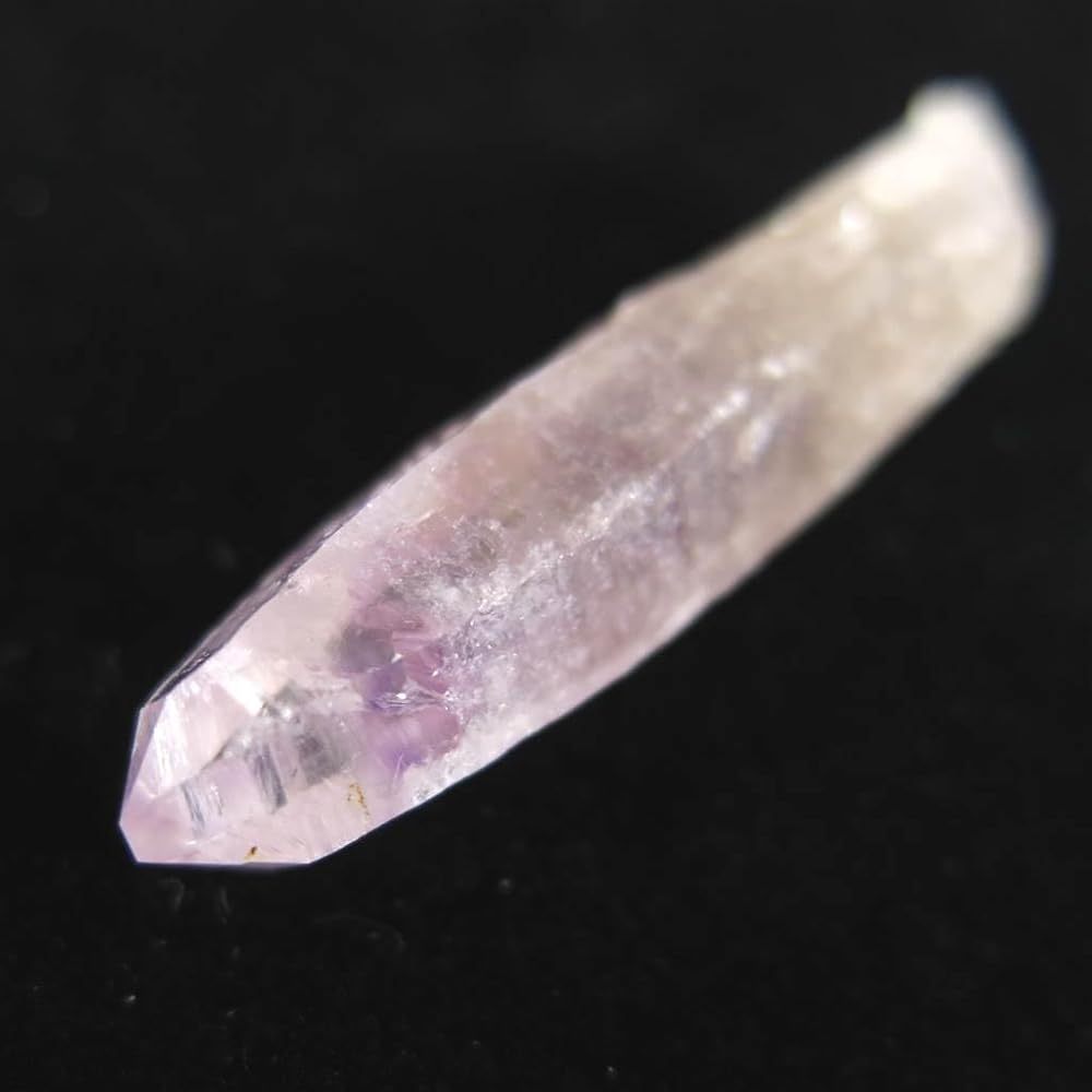 Amazon | 石川県遊泉寺銅山産 アメジスト 紫水晶 ポイント原石 5.2g