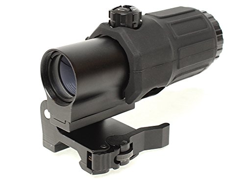 Amazon.co.jp: G33 3xマグニファイア New FTSマウント BK : Hobbies