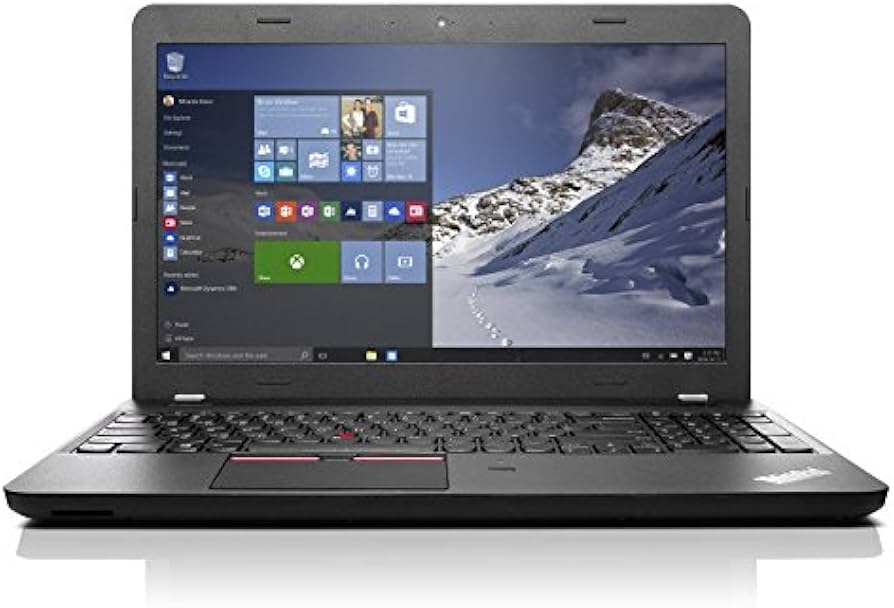 Amazon.com: Lenovo ThinkPad E560 20EV002JUS 15.6-Inch Full HD