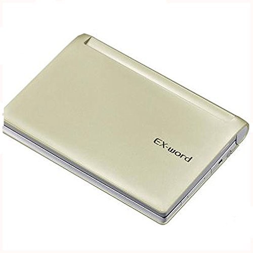 Amazon.co.jp: CASIO(カシオ) エクスワード XD-JTY6030GD シャンパン