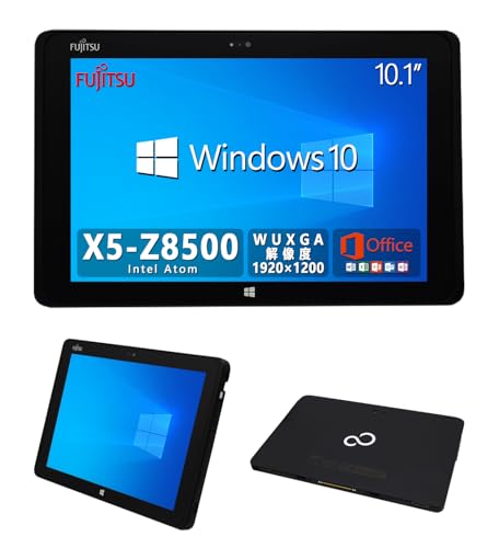 Amazon.co.jp: 【整備済み品】 HCMA 富士通 タブレットPC 10.1型