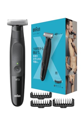 Amazon | ブラウン ボディ&フェイスグルーマー PRO X XT3000 ボデ